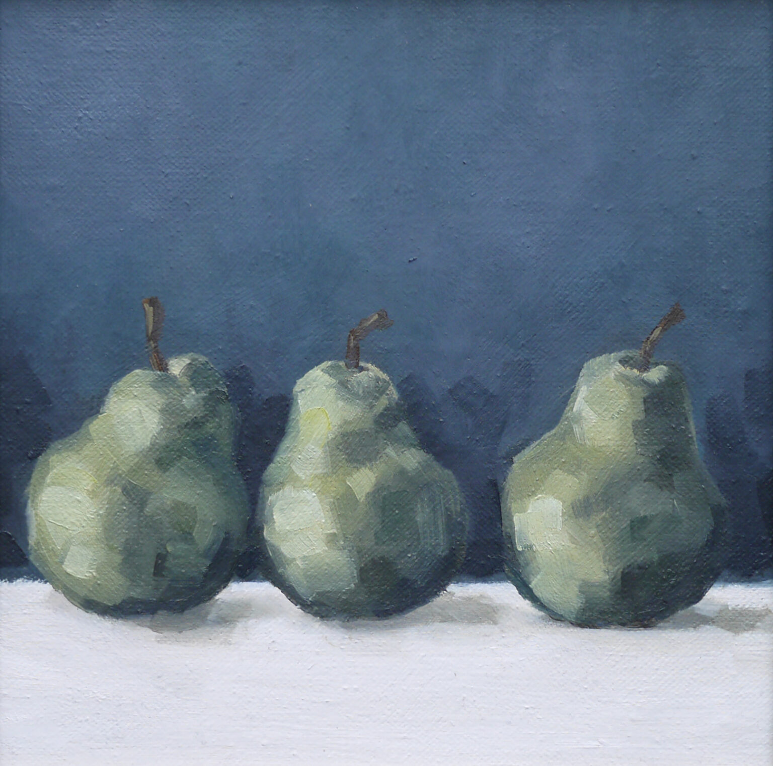 Three pears no frame